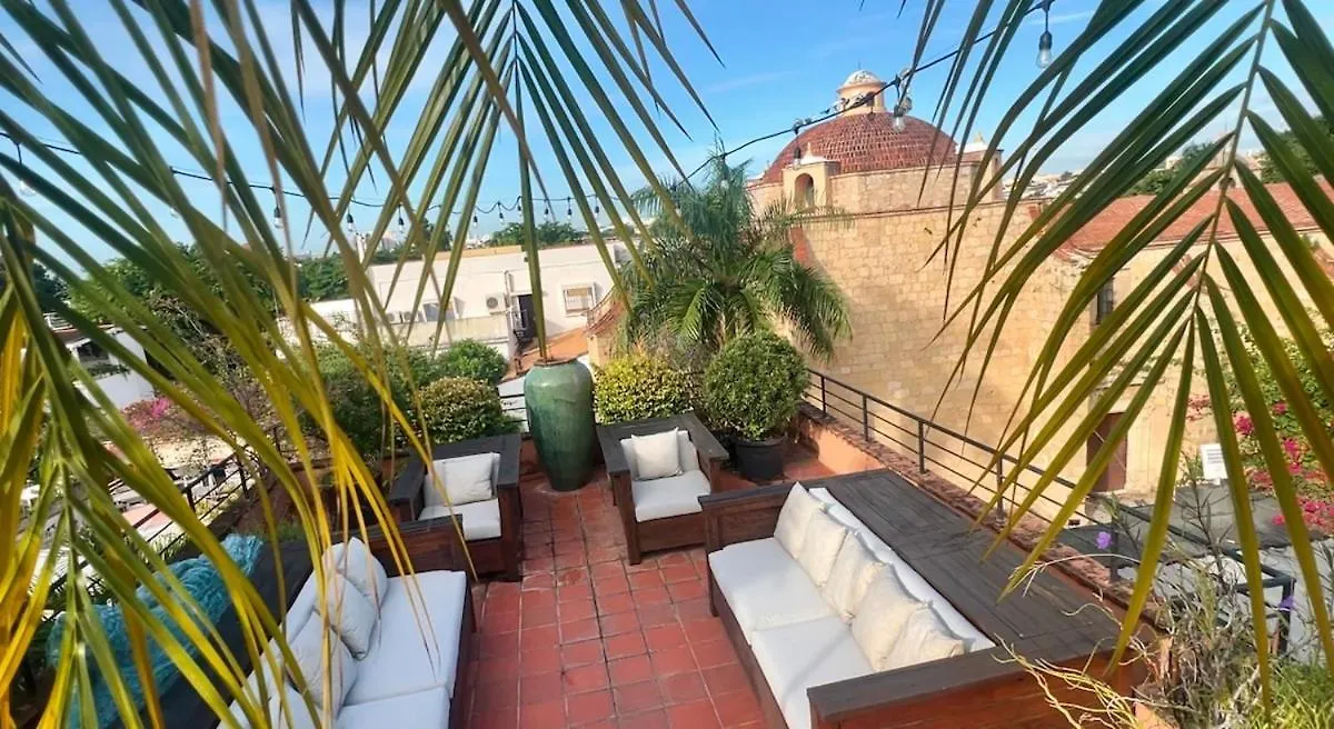 Unique Two-Level Penthouse In The Historical Area Apartment Santo Domingo